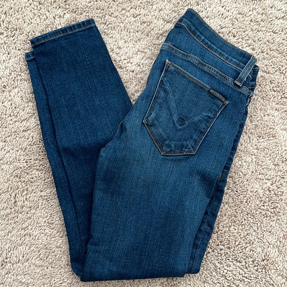 Hudson Super Skinny Crop